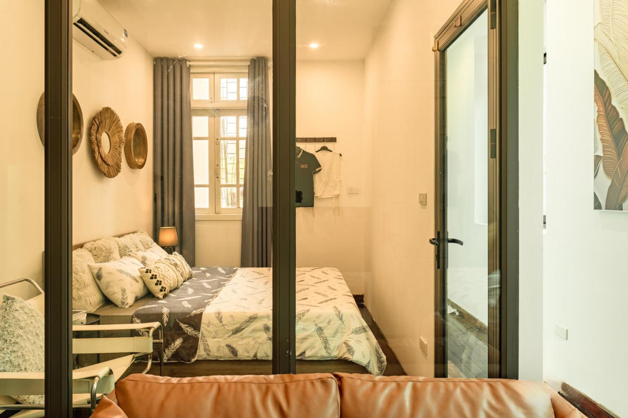 Apartment Peaceful Corner In Old Quarter- Private Self Check In *