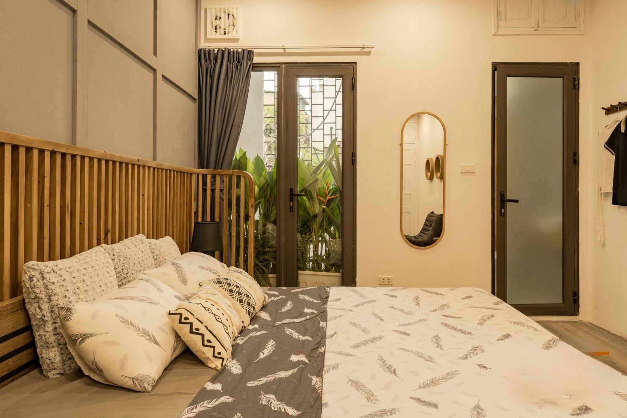 Apartment Peaceful Corner In Old Quarter- Private Self Check In *
