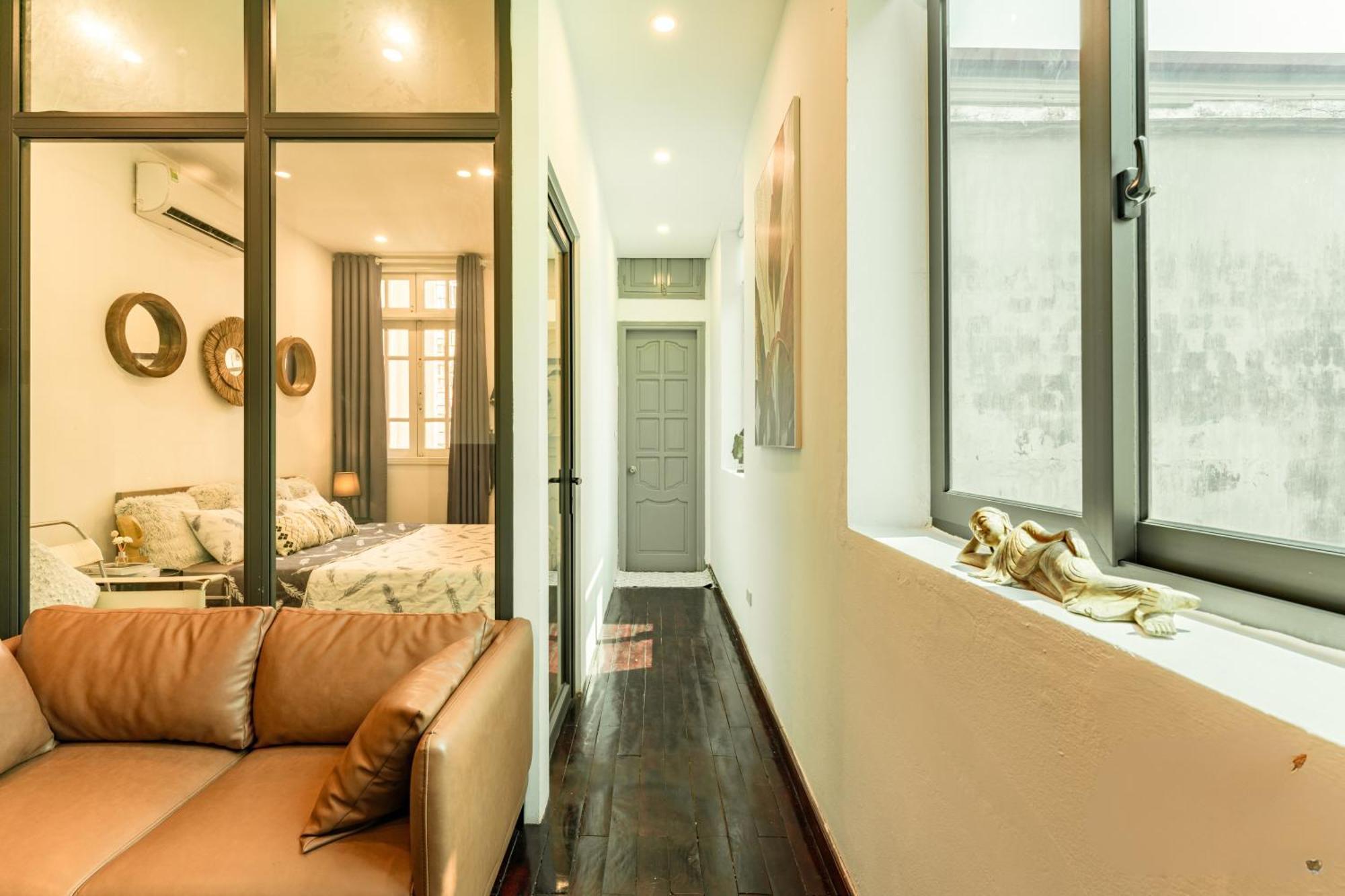 Peaceful Corner In Old Quarter- Private Self Check In Apartment