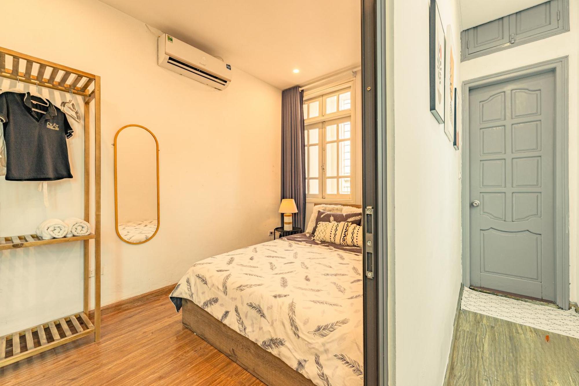 Apartment Peaceful Corner In Old Quarter- Private Self Check In *