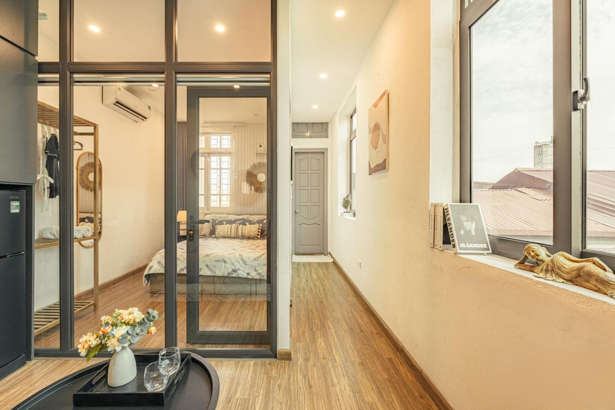 Apartment Peaceful Corner In Old Quarter- Private Self Check In Hanoi