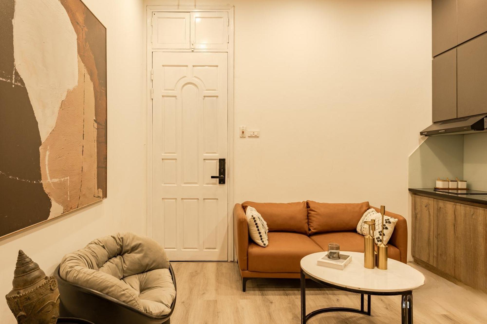 Apartment Peaceful Corner In Old Quarter- Private Self Check In Hanoi
